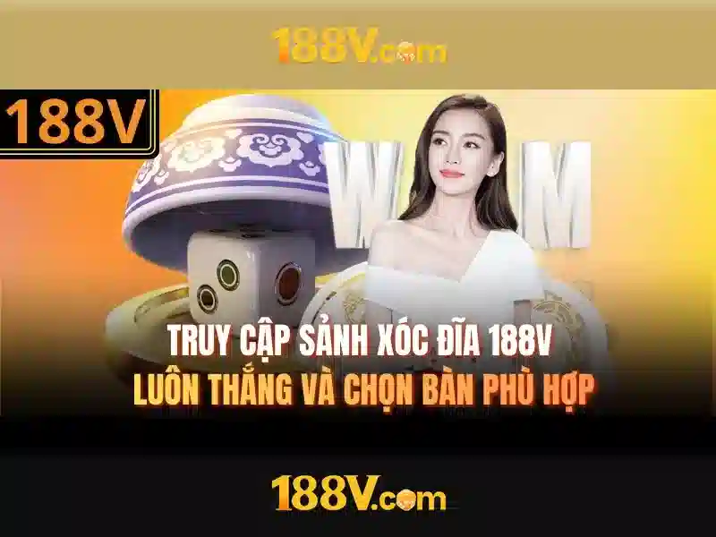 188v – Nền tảng casino và trải nghiệm 188v tốt nhất