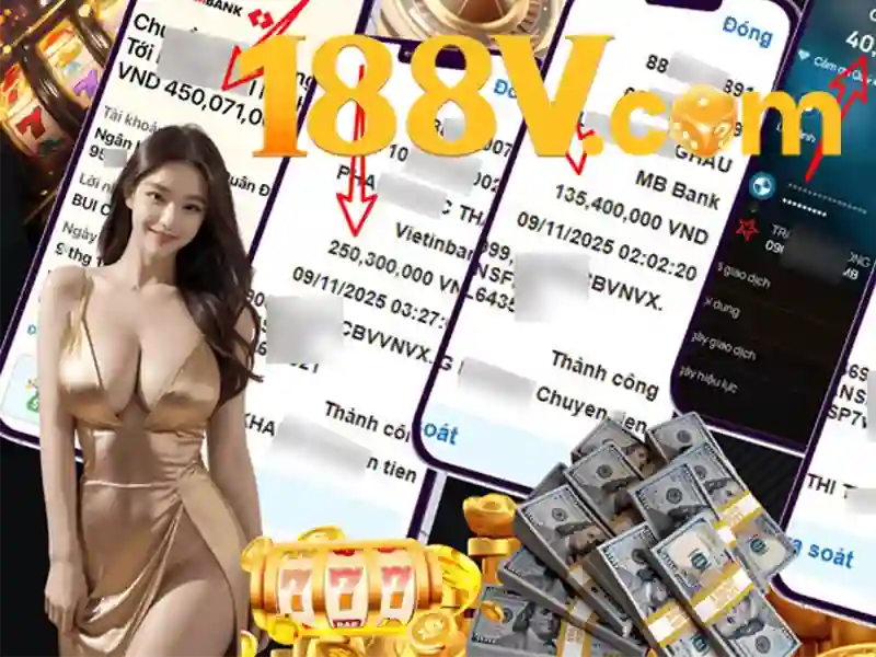 Chuẩn bị danh mục rút tiền tại 188v